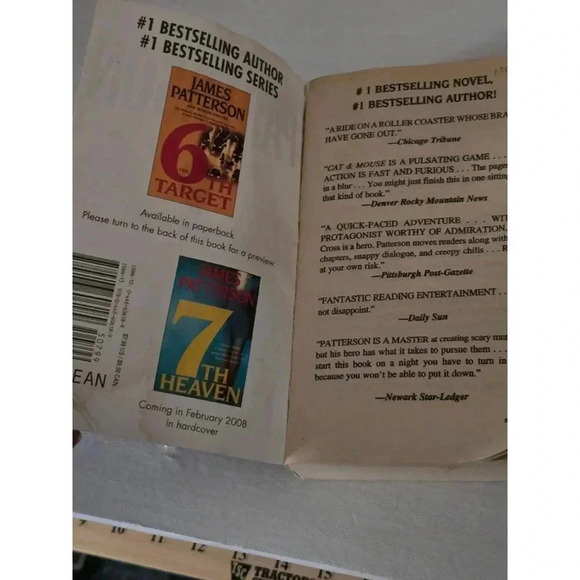 James Patterson‎ Cat & Mouse Novel - Picture 5 of 5